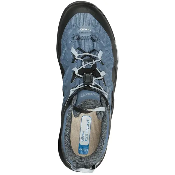 Жіночі трекінгові кросівки AKU Rocket DFS GTX Gore-Tex для гірських походів, світло-сірі