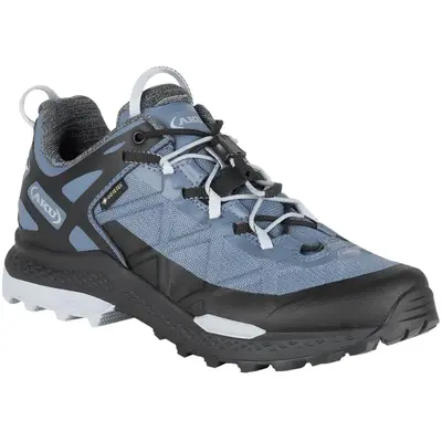Жіночі трекінгові кросівки AKU Rocket DFS GTX Gore-Tex для гірських походів, світло-сірі