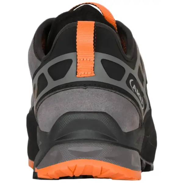 Жіночі трекінгові кросівки AKU Rock DFS II GTX Gore-Tex для походів та підходів, сірий/помаранчевий
