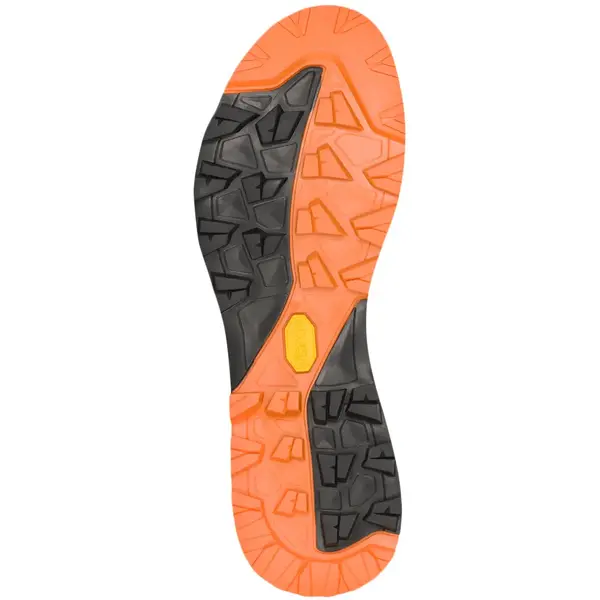 Жіночі трекінгові кросівки AKU Rock DFS II GTX Gore-Tex для походів та підходів, сірий/помаранчевий