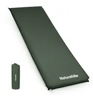 Килимок самонадувний одномісний Naturehike CNK2450WS020, 100 мм, темно-зелений