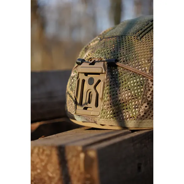 Баллистический шлем Sestan-Busch Helmet Coyote MID CUT + кавер