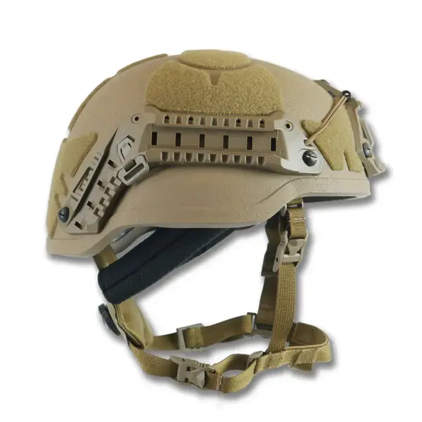 Балістичний шолом Sestan-Busch Helmet Coyote MID CUT + кавер
