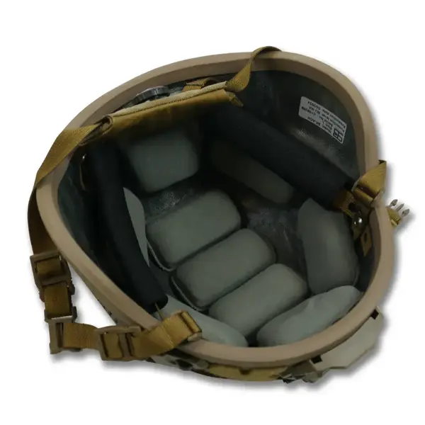 Балістичний шолом Sestan-Busch Helmet Coyote XL MID CUT + кавер
