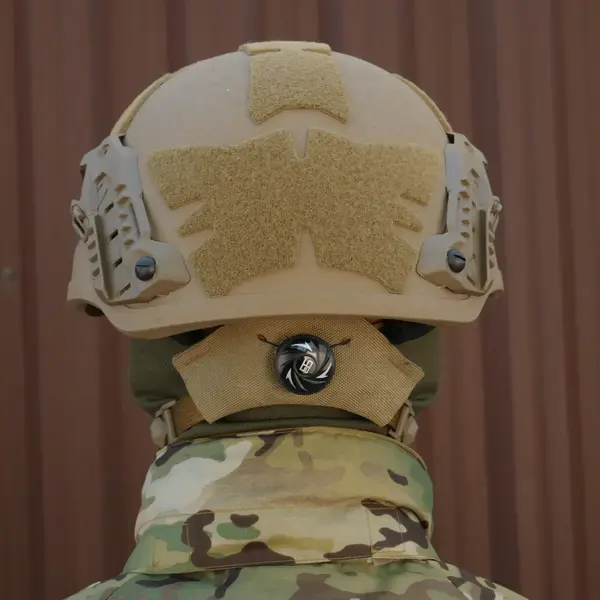 Балістичний шолом Sestan-Busch Helmet Coyote XL MID CUT + кавер