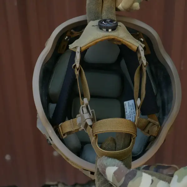 Балістичний шолом Sestan-Busch Helmet Coyote XL MID CUT + кавер