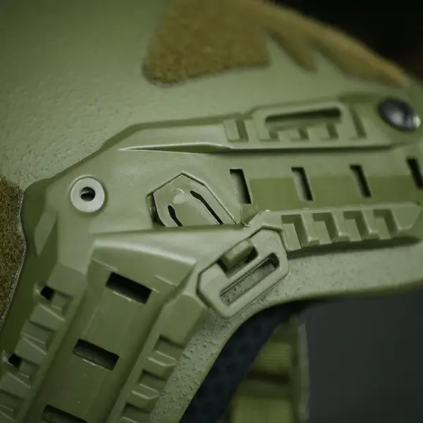 Балістичний шолом Sestan-Busch Helmet Olive XL-(60-64 см) + кавер