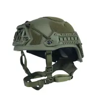 Баллистический шлем Sestan-Busch Helmet Olive L-(57-60 см) + кавер