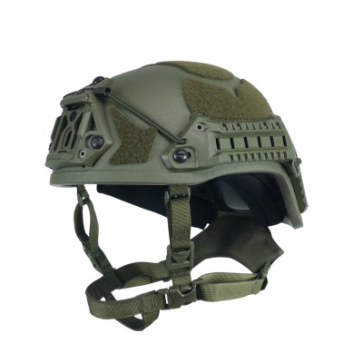 Баллистический шлем Sestan-Busch Helmet Olive L-(57-60 см) + кавер