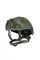 Балістичний шолом Sestan-Busch Helmet Olive XL-(60-64 см) + кавер