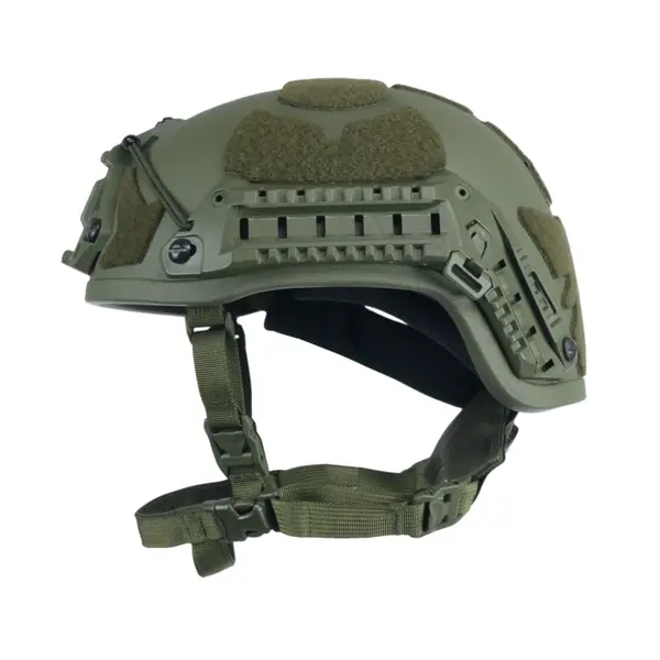 Балістичний шолом Sestan-Busch Helmet Olive XL-(60-64 см) + кавер