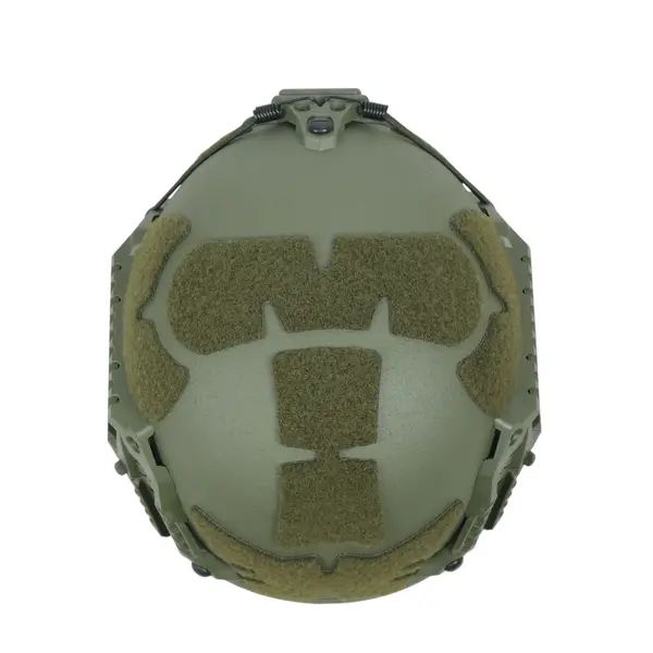 Балістичний шолом Sestan-Busch Helmet Olive XL-(60-64 см) + кавер
