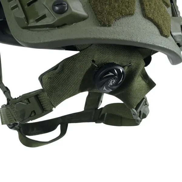 Балістичний шолом Sestan-Busch Helmet Olive XL-(60-64 см) + кавер