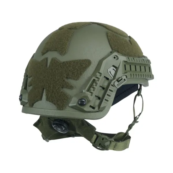 Балістичний шолом Sestan-Busch Helmet Olive XL-(60-64 см) + кавер