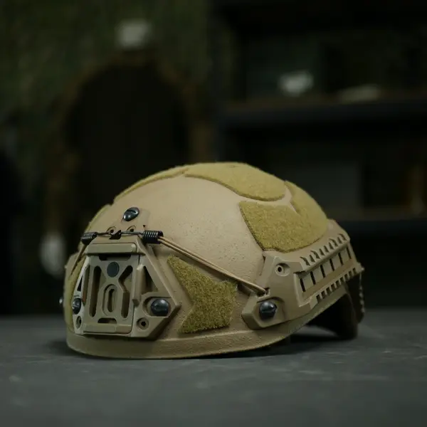 Балістичний шолом Sestan-Busch Helmet Coyote XL + кавер