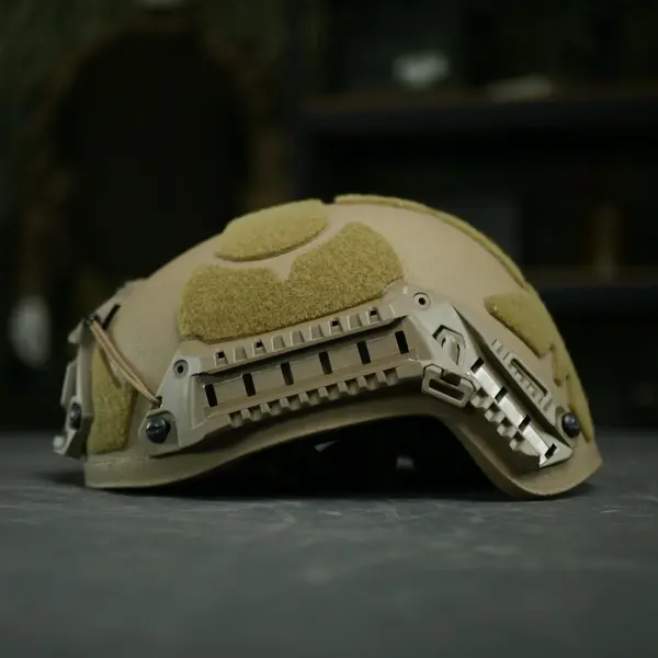 Балістичний шолом Sestan-Busch Helmet Coyote L + кавер