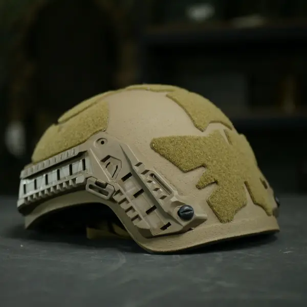 Балістичний шолом Sestan-Busch Helmet Coyote L + кавер