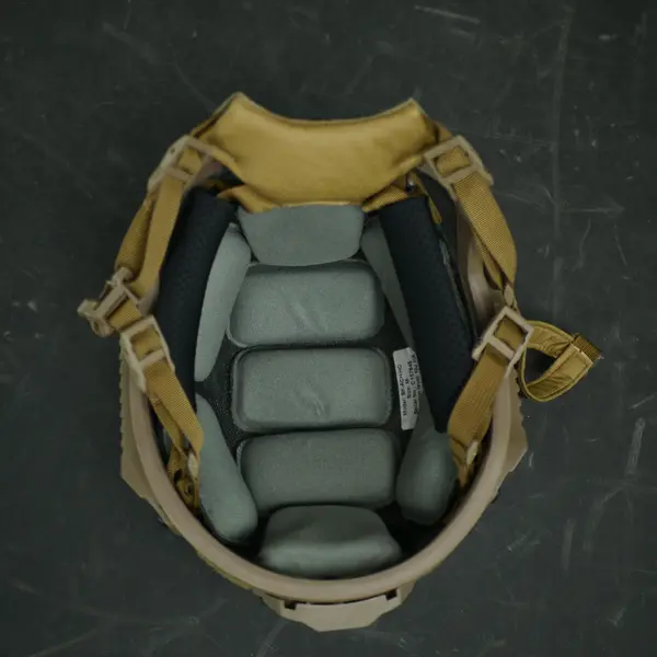 Балістичний шолом Sestan-Busch Helmet Coyote L + кавер