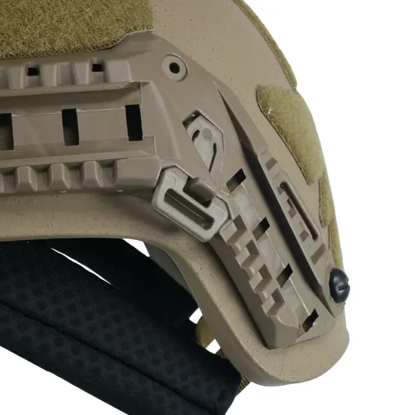 Балістичний шолом Sestan-Busch Helmet Coyote L + кавер