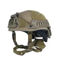 Балістичний шолом Sestan-Busch Helmet Coyote L + кавер