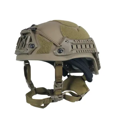 Балістичний шолом Sestan-Busch Helmet Coyote XL + кавер