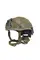 Балістичний шолом Sestan-Busch Helmet Coyote L + кавер