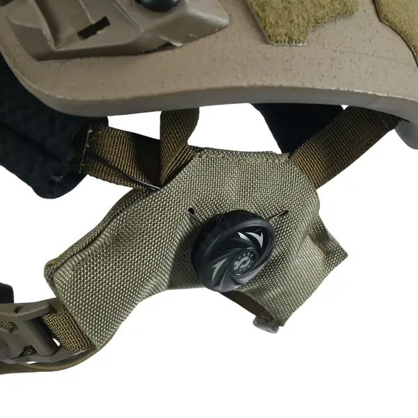 Балістичний шолом Sestan-Busch Helmet Coyote M + кавер