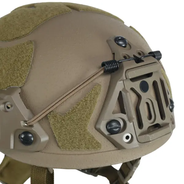 Балістичний шолом Sestan-Busch Helmet Coyote L + кавер