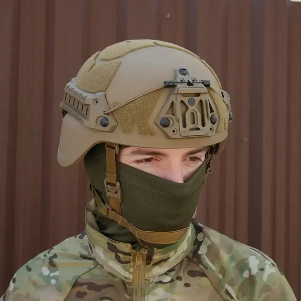 Балістичний шолом Sestan-Busch Helmet Coyote L-(57-60) MICH