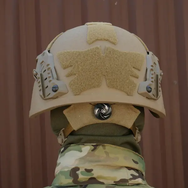 Балістичний шолом Sestan-Busch Helmet Coyote L-(57-60) MICH