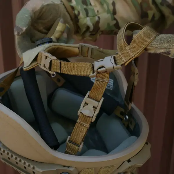 Балістичний шолом Sestan-Busch Helmet Coyote L-(57-60) MICH