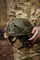 Балістичний шолом Sestan-Busch Helmet Olive L (57-60) MICH + кавер