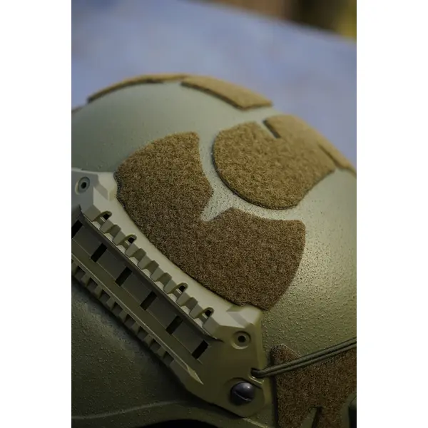 Балістичний шолом Sestan-Busch Helmet Olive L (57-60) MICH + кавер