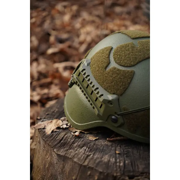 Балістичний шолом Sestan-Busch Helmet Olive L (57-60) MICH + кавер