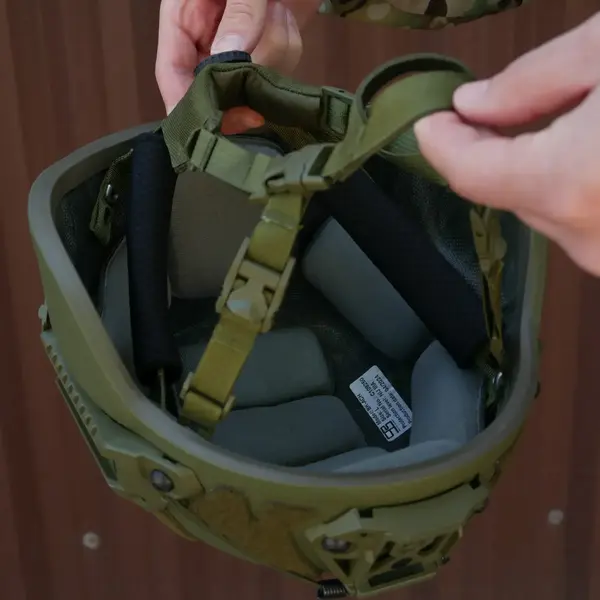 Балістичний шолом Sestan-Busch Helmet Olive M (55-57)