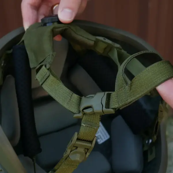 Балістичний шолом Sestan-Busch Helmet Olive XL(60-64)