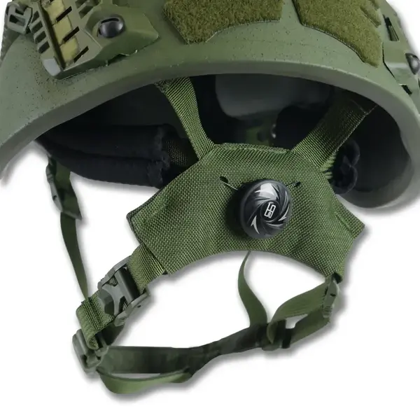 Балістичний шолом Sestan-Busch Helmet Olive M (55-57)