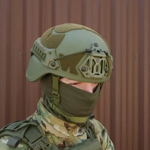 Балістичний шолом Sestan-Busch Helmet Olive M (55-57)