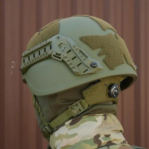Балістичний шолом Sestan-Busch Helmet Olive M (55-57)