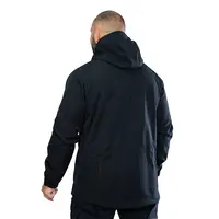 Куртка темно-синя SoftShell Stalker з мікрофлісом