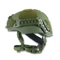 Балістичний шолом Sestan-Busch Helmet Olive MID CUT