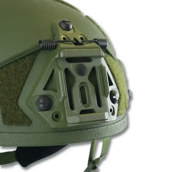Балістичний шолом Sestan-Busch Helmet Olive MID CUT
