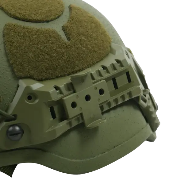 Балістичний шолом Sestan-Busch Helmet Olive MID CUT