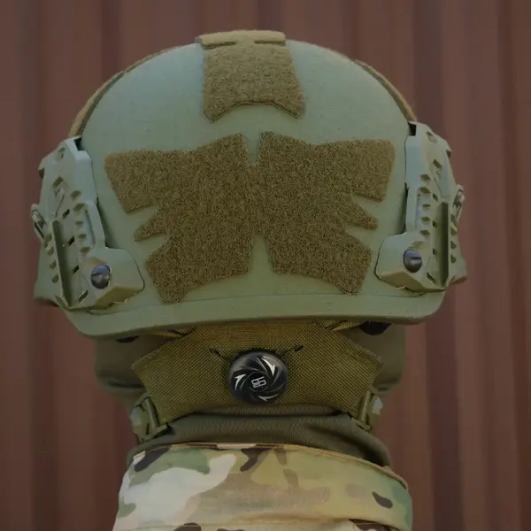 Балістичний шолом Sestan-Busch Helmet Olive MID CUT