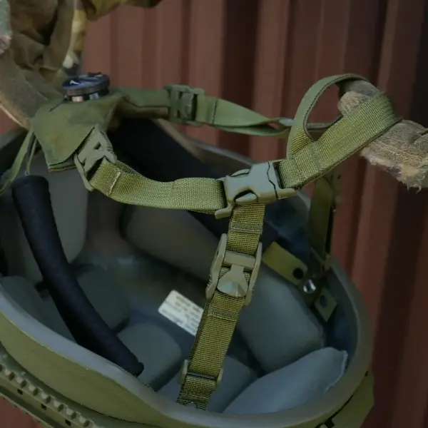 Балістичний шолом Sestan-Busch Helmet Olive MID CUT