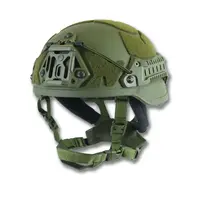 Балістичний шолом Sestan-Busch Helmet Olive MID CUT