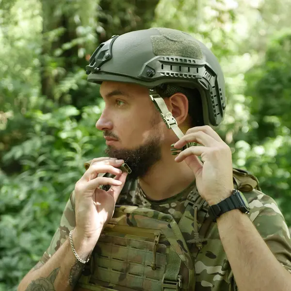 Шолом PE Fast NIJ IIIA Стандарт NATO L