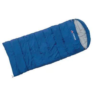 Terra Incognita Asleep Wide 400 — спальный мешок-одеяло с капюшоном