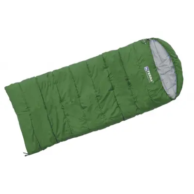 Terra Incognita Asleep Wide 400 — спальный мешок-одеяло с капюшоном
