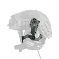 Крепление Чебурашки для активных наушников EARMOR хаки (Ops core arc & team wendy)